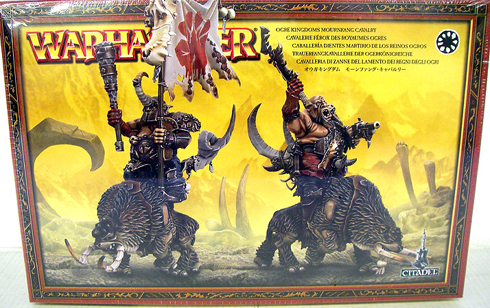 Ogre Kingdoms Mournfang Cavalry